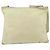 PRADA Schultertasche Nylon Elfenbein Silber Authentisch ar13843 Roh - Ansicht 2