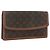 LOUIS VUITTON Pochette Dam GM Monogram Borsa Clutch M51810 LV Auth ka560 Monogramma