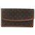 LOUIS VUITTON Pochette Dam GM Monogram Borsa Clutch M51810 LV Auth ka560 Monogramma - vista 13