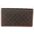 LOUIS VUITTON Pochette Dam GM Monogram Borsa Clutch M51810 LV Auth ka560 Monogramma - vista 2