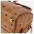 Borsa MCM Logogram Vicetos in pelle PVC 2 in 1 marrone oro Auth BA8199 D'oro - vista 10