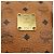 Borsa MCM Logogram Vicetos in pelle PVC 2 in 1 marrone oro Auth BA8199 D'oro - vista 12