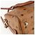Borsa MCM Logogram Vicetos in pelle PVC 2 in 1 marrone oro Auth BA8199 D'oro - vista 17