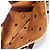 Borsa MCM Logogram Vicetos in pelle PVC 2 in 1 marrone oro Auth BA8199 D'oro - vista 24