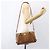 Borsa MCM Logogram Vicetos in pelle PVC 2 in 1 marrone oro Auth BA8199 D'oro - vista 25