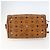 Borsa MCM Logogram Vicetos in pelle PVC 2 in 1 marrone oro Auth BA8199 D'oro - vista 5