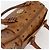 Borsa MCM Logogram Vicetos in pelle PVC 2 in 1 marrone oro Auth BA8199 D'oro - vista 6