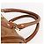 Borsa MCM Logogram Vicetos in pelle PVC 2 in 1 marrone oro Auth BA8199 D'oro - vista 8