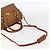 Borsa MCM Logogram Vicetos in pelle PVC 2 in 1 marrone oro Auth BA8199 D'oro - vista 9