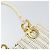 Borsa a mano Gancini in rattan bianco e oro Auth BA8212 di Salvatore Ferragamo D'oro - vista 10