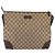 Borsa a Spalla GG Canvas Gucci Beige Argento 110054 Auth 151560 - vista 13