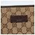 Borsa a Spalla GG Canvas Gucci Beige Argento 110054 Auth 151560 - vista 17
