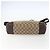 Borsa a Spalla GG Canvas Gucci Beige Argento 110054 Auth 151560 - vista 5