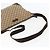 Borsa a Spalla GG Canvas Gucci Beige Argento 110054 Auth 151560 - vista 7