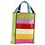 Bolsa Tote CHANEL Esmalte Multicolorido Ouro CC Auth BA8262 Multicor Dourado