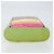 Bolsa Tote CHANEL Esmalte Multicolorido Ouro CC Auth BA8262 Multicor Dourado - vista 5