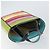 Bolsa Tote CHANEL Esmalte Multicolorido Ouro CC Auth BA8262 Multicor Dourado - vista 6