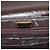 LOEWE Borsa a Spalla Anagram Pelle Marrone Oro Auth 155627 D'oro - vista 11