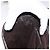 LOEWE Borsa a Spalla Anagram Pelle Marrone Oro Auth 155627 D'oro - vista 19