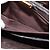 LOEWE Borsa a Spalla Anagram Pelle Marrone Oro Auth 155627 D'oro - vista 21