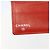 CHANEL Tarjetero Esmalte Rojo CC Auth bs31726 Roja - vista 18