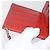 CHANEL Tarjetero Esmalte Rojo CC Auth bs31726 Roja - vista 20