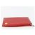 CHANEL Tarjetero Esmalte Rojo CC Auth bs31726 Roja - vista 3