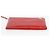 CHANEL Tarjetero Esmalte Rojo CC Auth bs31726 Roja - vista 4