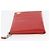 CHANEL Tarjetero Esmalte Rojo CC Auth bs31726 Roja - vista 5