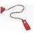 CHANEL Tarjetero Esmalte Rojo CC Auth bs31726 Roja - vista 8