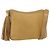 Borsa a Spalla GUCCI Camoscio Oro Beige Auth 156886 D'oro