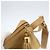 Borsa a Spalla GUCCI Camoscio Oro Beige Auth 156886 D'oro - vista 10