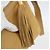 Borsa a Spalla GUCCI Camoscio Oro Beige Auth 156886 D'oro - vista 17