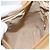 Borsa a Spalla GUCCI Camoscio Oro Beige Auth 156886 D'oro - vista 21