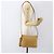 Borsa a Spalla GUCCI Camoscio Oro Beige Auth 156886 D'oro - vista 23