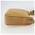 Borsa a Spalla GUCCI Camoscio Oro Beige Auth 156886 D'oro - vista 4