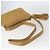 Borsa a Spalla GUCCI Camoscio Oro Beige Auth 156886 D'oro - vista 6