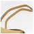 Borsa a Spalla GUCCI Camoscio Oro Beige Auth 156886 D'oro - vista 8