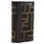 FENDI Zucca Canvas Key Case Brown Black Auth am9981V