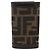 FENDI Zucca Canvas Key Case Brown Black Auth am9981V - view 2