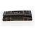 FENDI Zucca Canvas Key Case Brown Black Auth am9981V - view 4