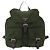 PRADA Backpack Nylon Khaki Silver Auth am9947 Silvery - view 13
