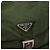 PRADA Backpack Nylon Khaki Silver Auth am9947 Silvery - view 21