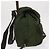 PRADA Backpack Nylon Khaki Silver Auth am9947 Silvery - view 3