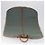 Capa de roupa em couro Valentino verde e dourado Auth bs31394 - vista 10