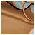 Capa de roupa em couro Valentino verde e dourado Auth bs31394 - vista 11