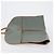 Capa de roupa em couro Valentino verde e dourado Auth bs31394 - vista 4