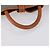 Capa de roupa em couro Valentino verde e dourado Auth bs31394 - vista 7