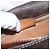 Céline Borsa a Spalla in Tela Macadam CELINE in Pelle PVC Marrone Oro Auth 157766 D'oro - vista 12