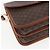 Céline Borsa a Spalla in Tela Macadam CELINE in Pelle PVC Marrone Oro Auth 157766 D'oro - vista 14